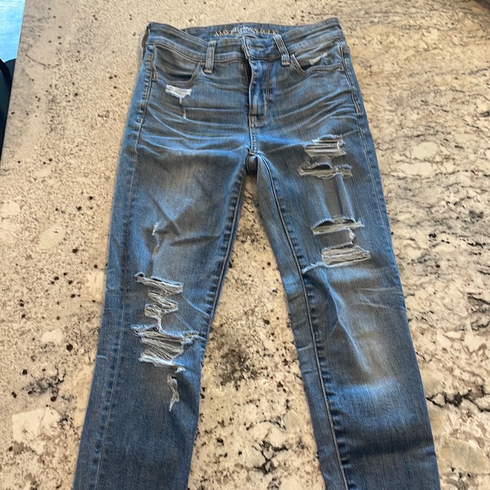 American Eagle Hi-Rise Jeggings
